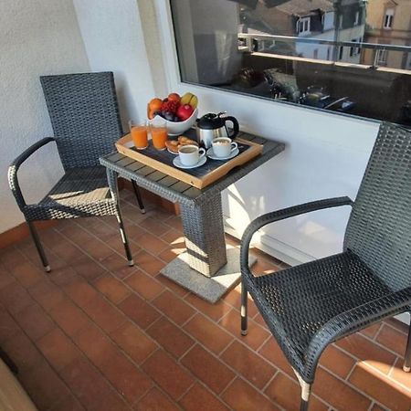 Appartement Schoenblick Stadtteil Bad Muenster Am Stein Ebernburg บาดครอยซ์นาค ภายนอก รูปภาพ