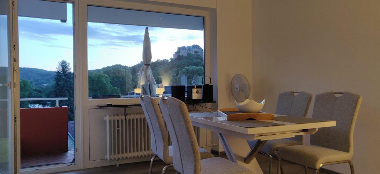Appartement Schoenblick Stadtteil Bad Muenster Am Stein Ebernburg บาดครอยซ์นาค ภายนอก รูปภาพ
