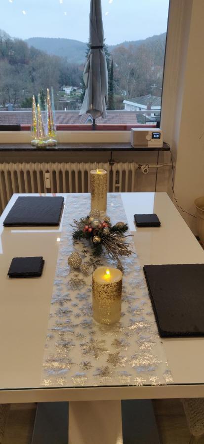 Appartement Schoenblick Stadtteil Bad Muenster Am Stein Ebernburg บาดครอยซ์นาค ภายนอก รูปภาพ